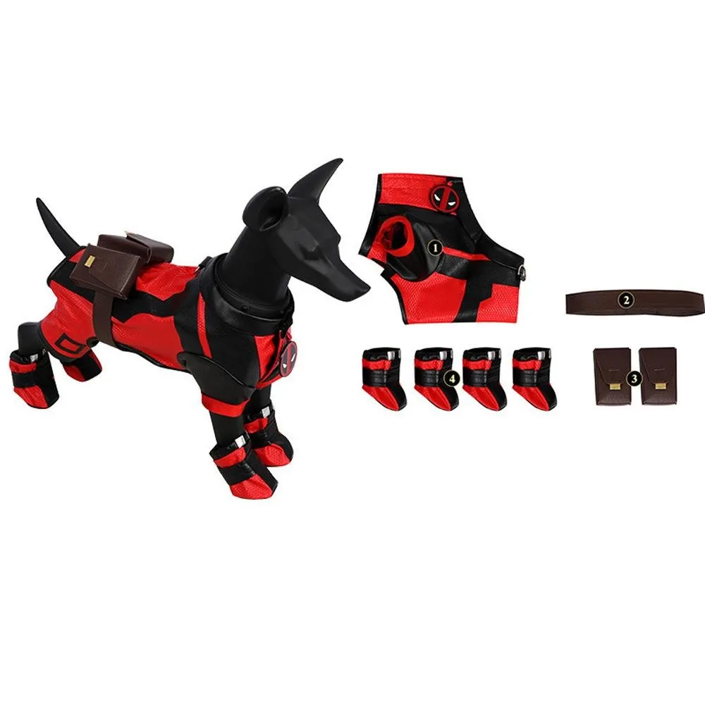 Dog Deadpool Costume Dog Pool Costumes
