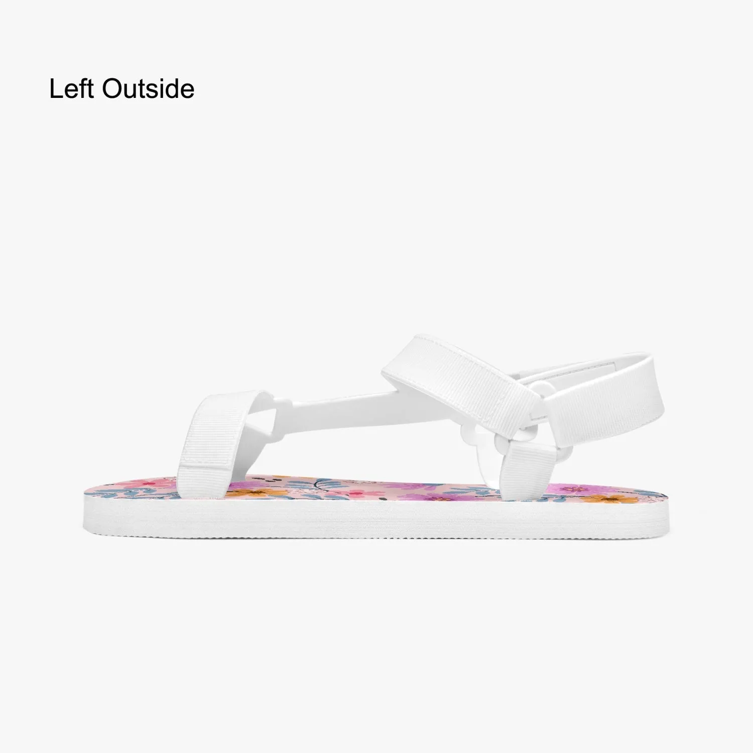 Pretty in Pink |  Casual Strappy Sandals