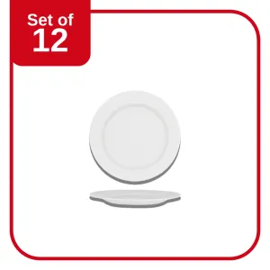 ROYAL BONE ASCOT ROUND PLATE-210mm RIM SHAPE (B1003)